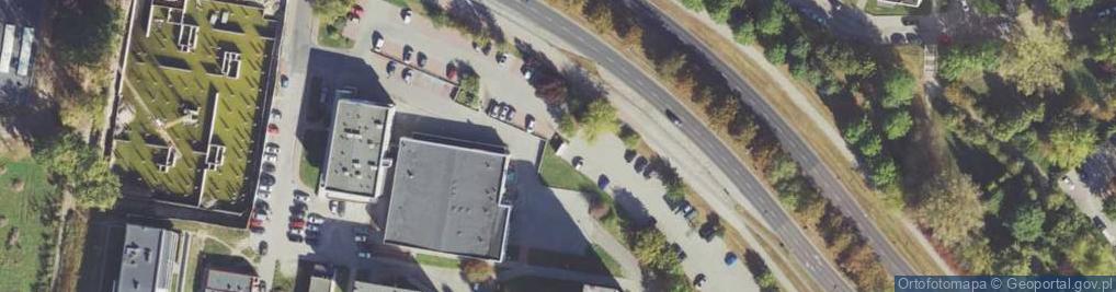 Zdjęcie satelitarne Smartbox - Poczta Polska