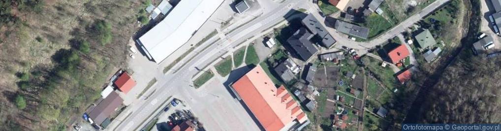 Zdjęcie satelitarne Smartbox - Poczta Polska