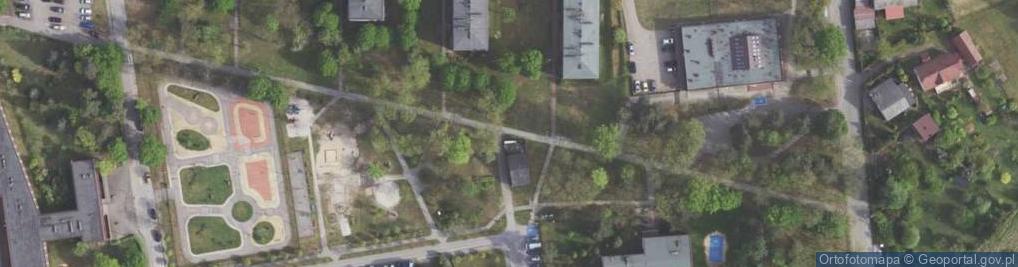 Zdjęcie satelitarne Smartbox - Poczta Polska