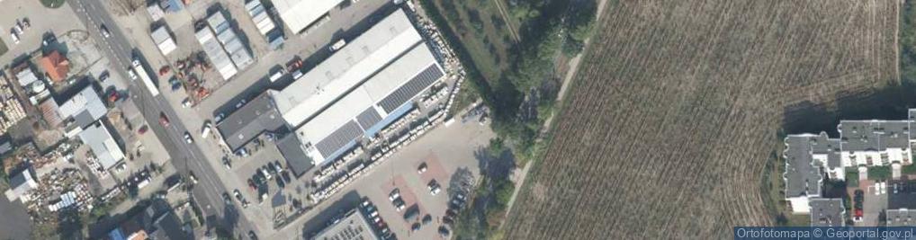 Zdjęcie satelitarne Smartbox - Poczta Polska