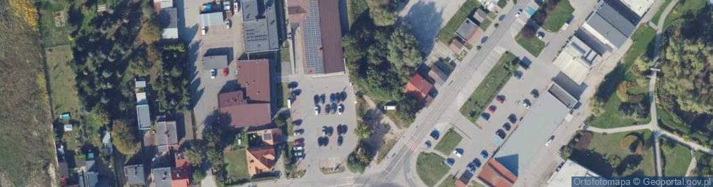 Zdjęcie satelitarne Smartbox - Poczta Polska