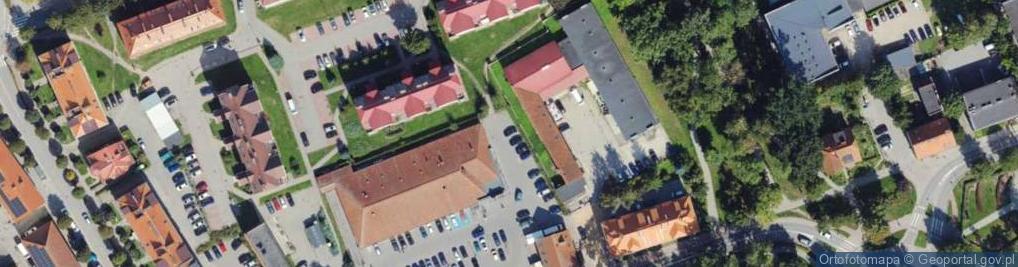 Zdjęcie satelitarne Smartbox - Poczta Polska