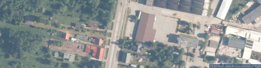 Zdjęcie satelitarne Smartbox - Poczta Polska