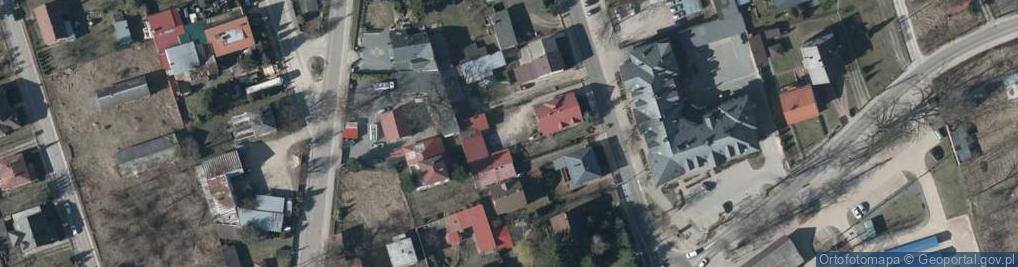 Zdjęcie satelitarne Smartbox - Poczta Polska