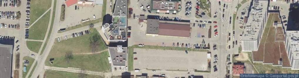 Zdjęcie satelitarne Smartbox - Poczta Polska