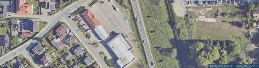 Zdjęcie satelitarne Smartbox - Poczta Polska