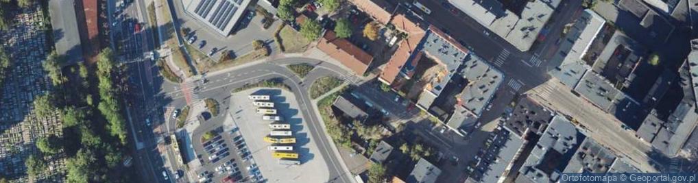 Zdjęcie satelitarne Smartbox - Poczta Polska