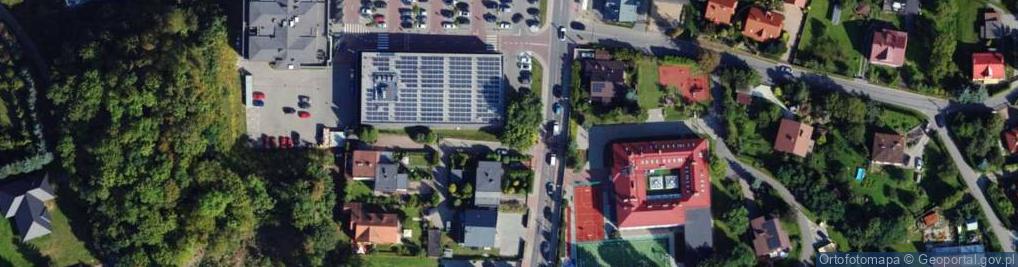 Zdjęcie satelitarne Smartbox - Poczta Polska