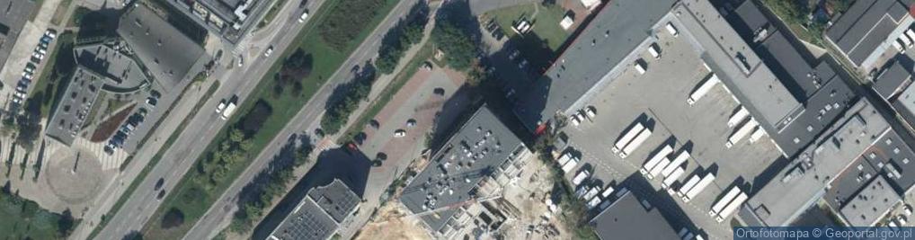 Zdjęcie satelitarne Smartbox - Poczta Polska