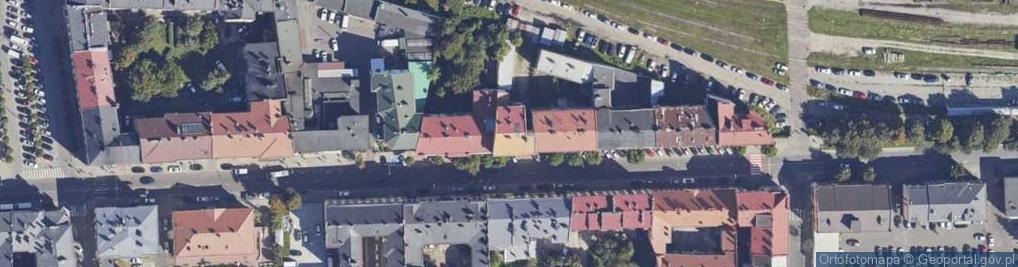 Zdjęcie satelitarne Smartbox - Poczta Polska