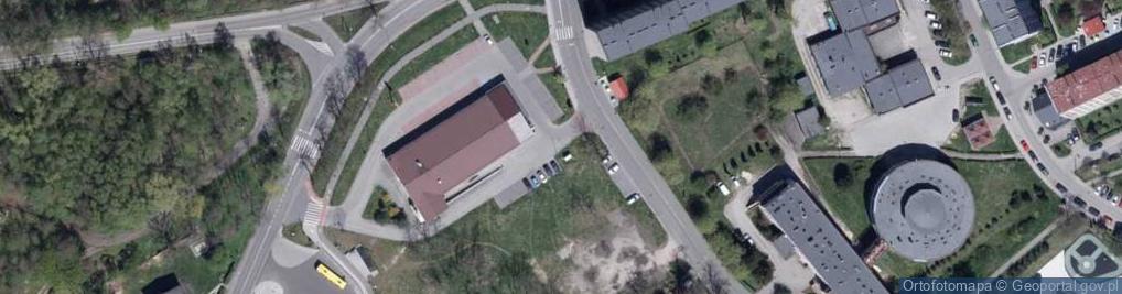 Zdjęcie satelitarne Smartbox - Poczta Polska