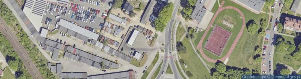 Zdjęcie satelitarne Smartbox - Poczta Polska