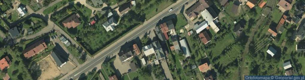 Zdjęcie satelitarne Smartbox - Poczta Polska