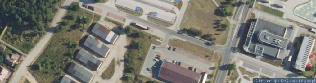 Zdjęcie satelitarne Smartbox - Poczta Polska