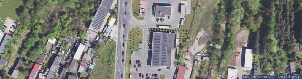 Zdjęcie satelitarne Smartbox - Poczta Polska