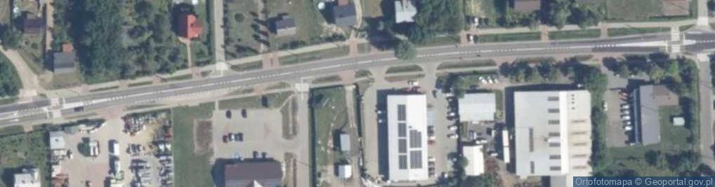 Zdjęcie satelitarne Smartbox - Poczta Polska