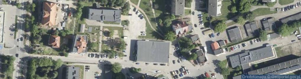 Zdjęcie satelitarne Smartbox - Poczta Polska