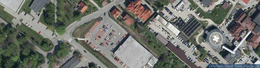 Zdjęcie satelitarne Smartbox - Poczta Polska