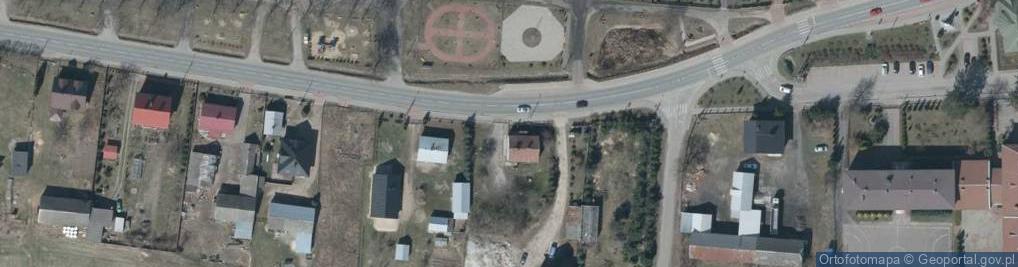 Zdjęcie satelitarne Smartbox - Poczta Polska