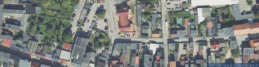 Zdjęcie satelitarne Smartbox - Poczta Polska