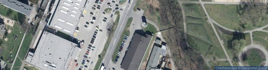 Zdjęcie satelitarne Smartbox - Poczta Polska