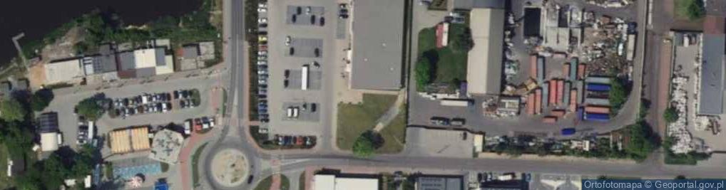 Zdjęcie satelitarne Smartbox - Poczta Polska