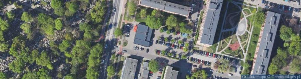 Zdjęcie satelitarne Smartbox - Poczta Polska