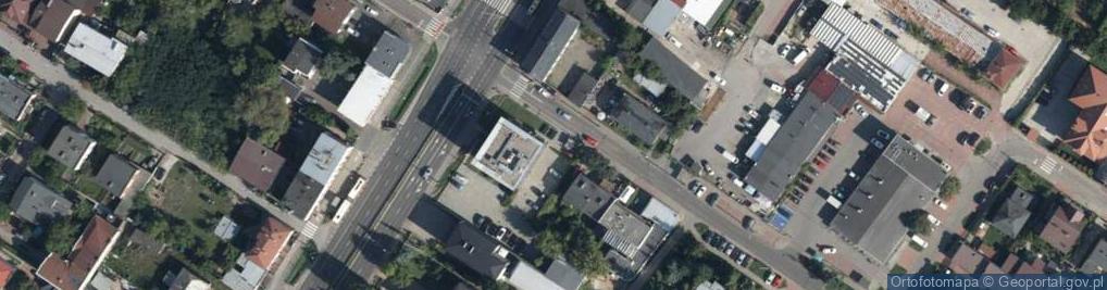 Zdjęcie satelitarne Smartbox - Poczta Polska