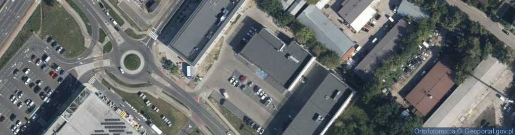 Zdjęcie satelitarne Smartbox - Poczta Polska