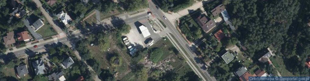 Zdjęcie satelitarne Smartbox - Poczta Polska