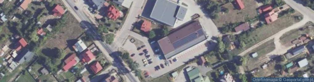 Zdjęcie satelitarne Smartbox - Poczta Polska