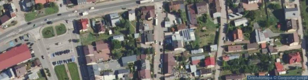 Zdjęcie satelitarne Smartbox - Poczta Polska