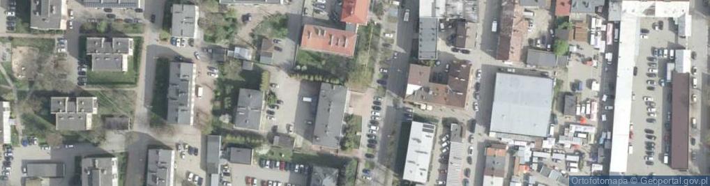 Zdjęcie satelitarne Smartbox - Poczta Polska