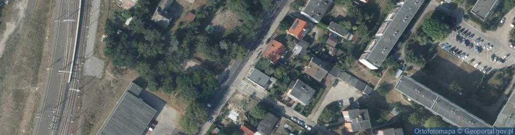 Zdjęcie satelitarne Smartbox - Poczta Polska