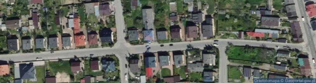 Zdjęcie satelitarne Smartbox - Poczta Polska