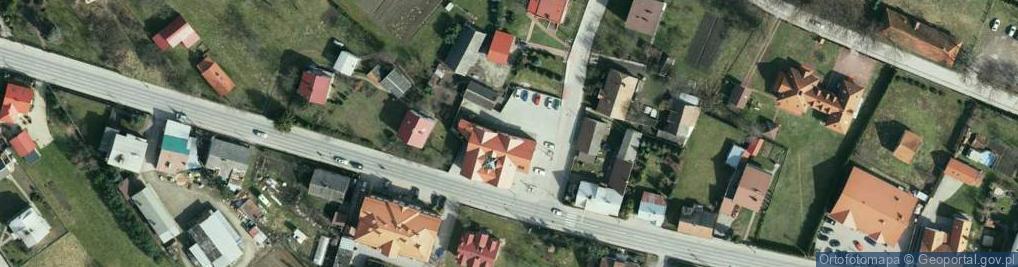 Zdjęcie satelitarne Smartbox - Poczta Polska