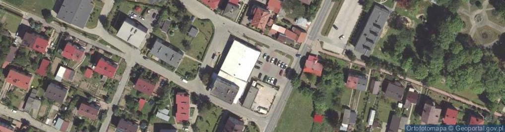 Zdjęcie satelitarne Smartbox - Poczta Polska