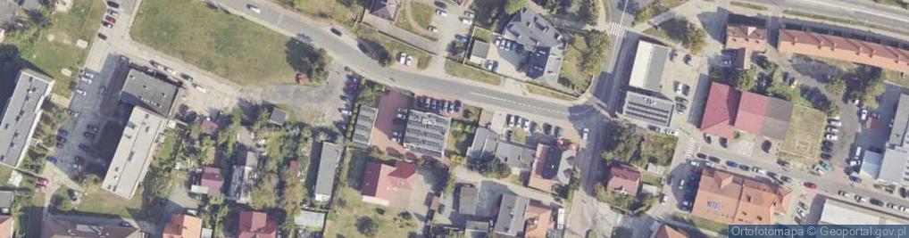 Zdjęcie satelitarne Smartbox - Poczta Polska