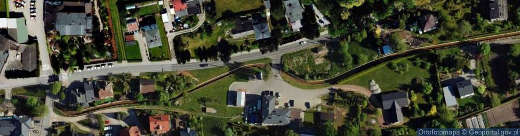 Zdjęcie satelitarne Smartbox - Poczta Polska