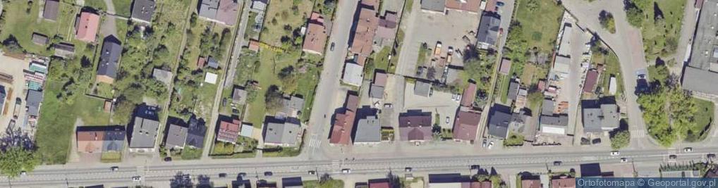 Zdjęcie satelitarne Smartbox - Poczta Polska