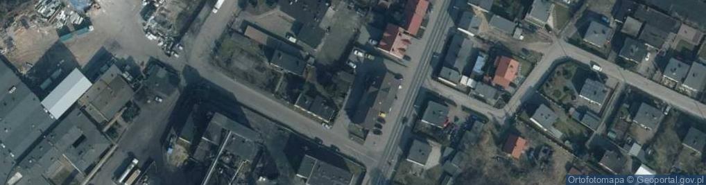 Zdjęcie satelitarne PHU LEGRA Serwis Opon Karpińscy