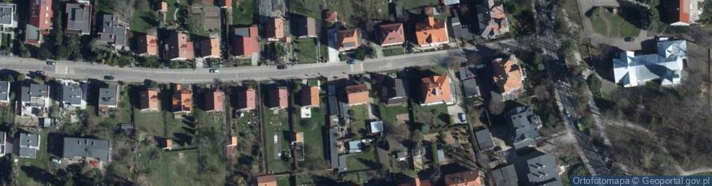 Zdjęcie satelitarne A. Sikoń