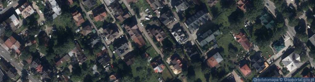 Zdjęcie satelitarne Abba Popilowska Ewa