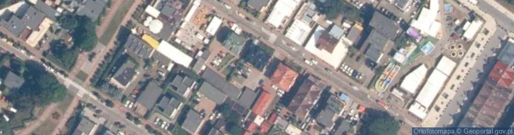 Zdjęcie satelitarne Agata Pokoje Gościnne