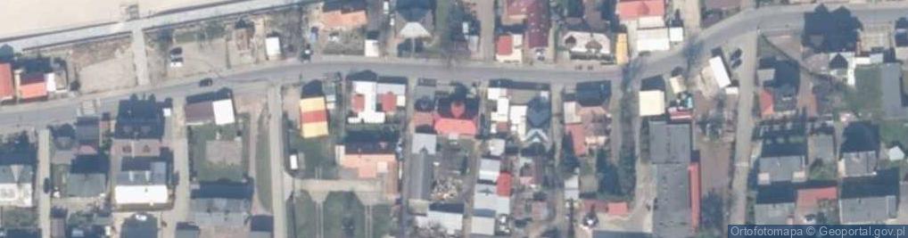 Zdjęcie satelitarne Agata
