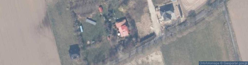 Zdjęcie satelitarne Agrochłopy