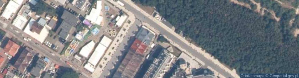 Zdjęcie satelitarne Akwarium