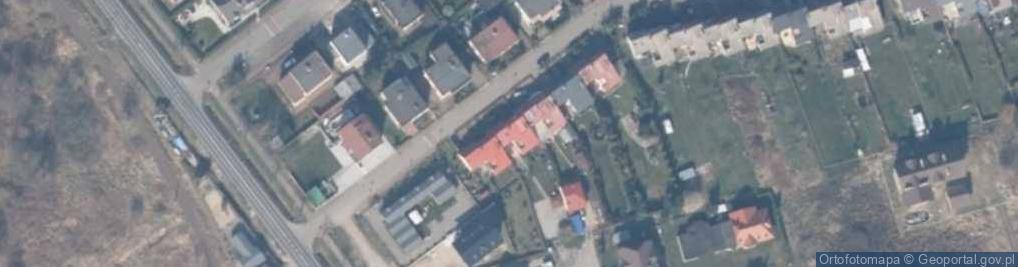 Zdjęcie satelitarne Aleksandra - Dom Gościnny