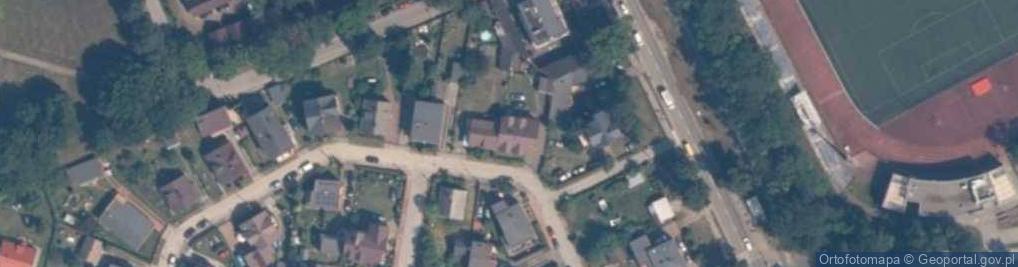 Zdjęcie satelitarne Alicja