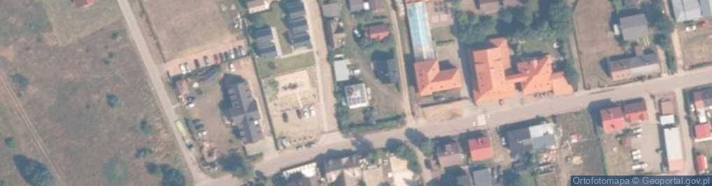 Zdjęcie satelitarne Alkana Domki